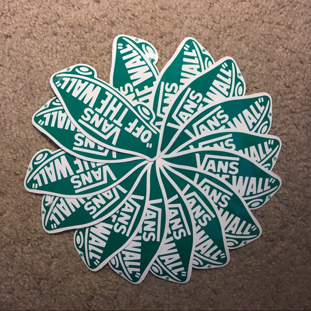 15 Vans Stickers